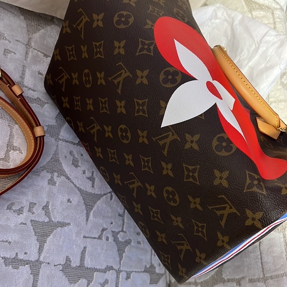 Louis Vuitton game on speedy bag - Picture 7 of 7